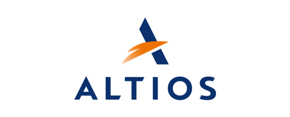 Logo Altios, partenaire de EPSI France